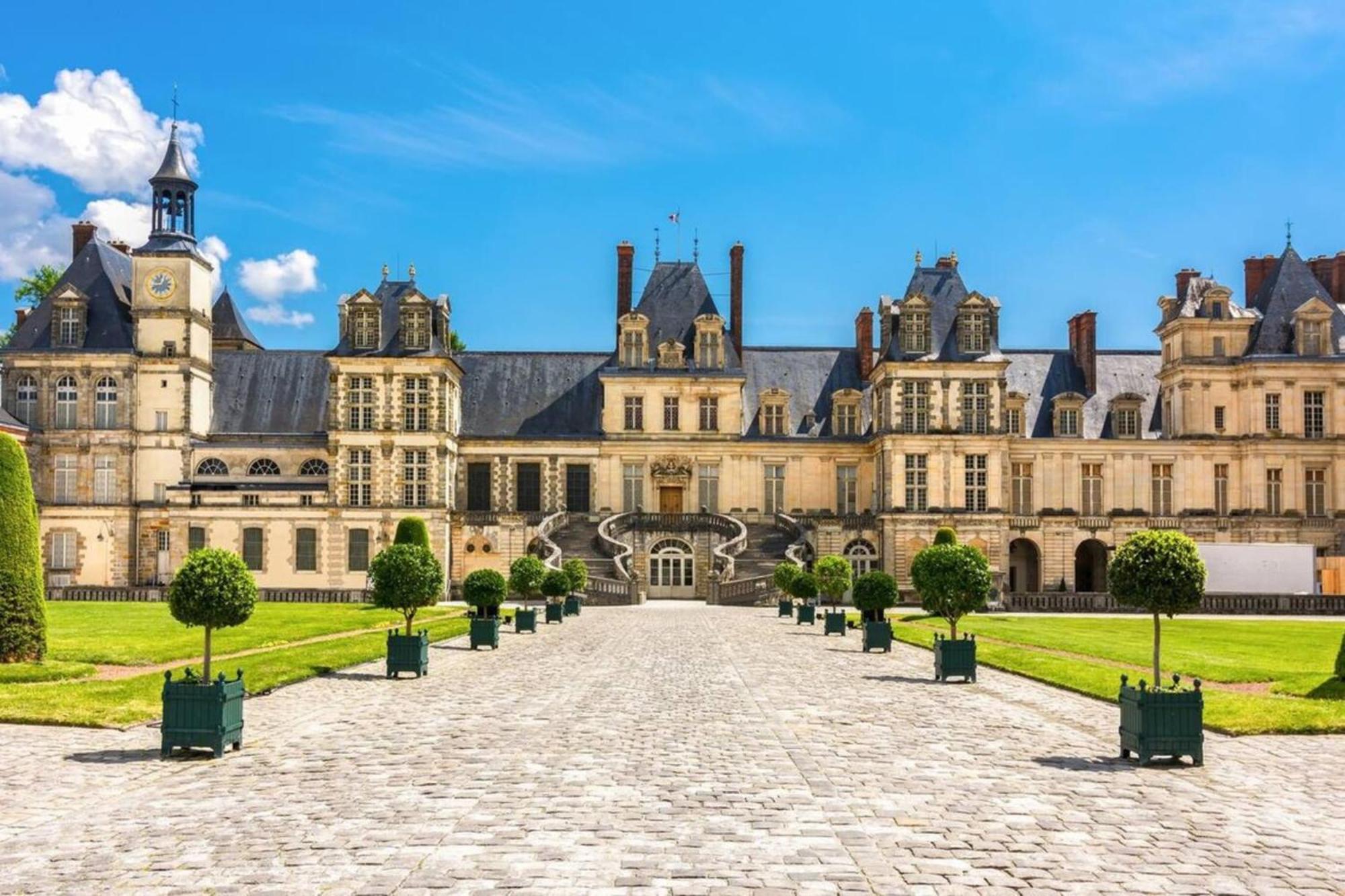 Fontainebleau - Chez Julien Apartamento Exterior foto